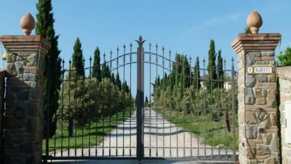 Agriturismo I Romiti Castiglione del Lago Exterior photo
